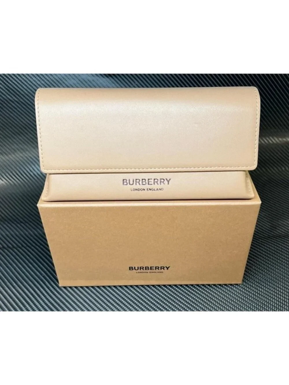 New Burberry Men Gold Sunglasses 63-15-140